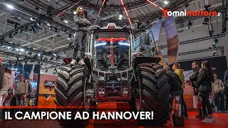 Massey Ferguson MF 9S si svela ad Agritechnica 2023 [upl. by Eiresed]