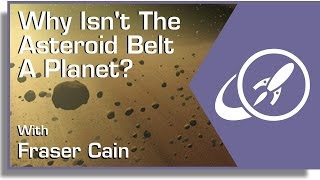 Why Isnt the Asteroid Belt a Planet [upl. by Jobe]