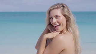 Behind The Scenes With Clarissa Bowers On Her First SI Swimsuit Shoot [upl. by Crescentia632]