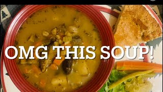 Make This Luscious Mushroom Barley Soup Vegan or Not It’s Delicious [upl. by Fox]