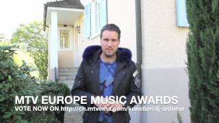 DJ Antoine  MTV Europe Music Awards  Vote Now German [upl. by Parrisch851]