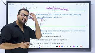 حل اسئلة جرائد الجمهورية لمادة chemistry في chapter 1 transition metals [upl. by Jegger]