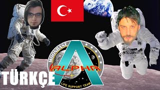 Moonbase Alpha Türkçe Multiplayer  Ay Görevi [upl. by Hairam574]