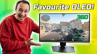 This OLED Gaming Monitor Beats Everything MSI 271QRX Review [upl. by Kayne]