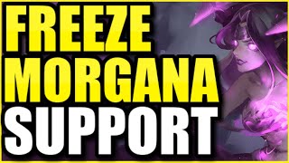 1000 SECOND SLOW THIS GLACIAL AUGMENT MORGANA BUILD NEVER LETS THEM MOVE MORGANA SUPP BUILD [upl. by Daitzman453]