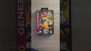 Earthworm Jim 2 для SEGA Genesis своими руками 🏴‍☠️ [upl. by Elbon]