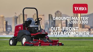 Toro® Groundsmaster® 32003300 [upl. by Alverson]