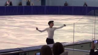 00887 Russian test skate 06 09 2014 Adian PITKEEV [upl. by Yraht]