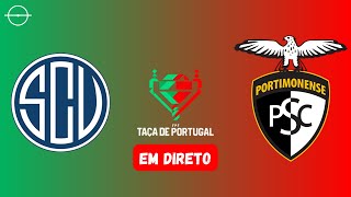 Vianense vs Portimonense EM DIRETO  Taça de Portugal 2425 [upl. by Kosey466]