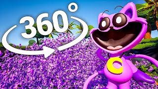 СATNAP 50000 TIMES 360° video  VR  4K   Poppy PlayTime 3 Animation [upl. by Ytineres]