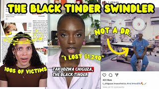 Black Tinder Swindler [upl. by Dibb]