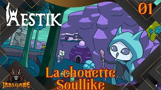 Aestik la chouette chaton la plus étrange en Soul MetroidVania [upl. by Isnyl]