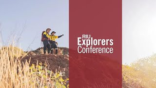 RIU Explorers Conference Livestream  Thursday Session 3 [upl. by Ramey]