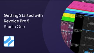 Getting Started with Revoice Pro 5 in Studio One [upl. by Iover]