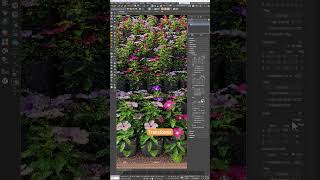 How to use Forest Packs powerful reference mode in 3ds Max [upl. by Ludie]