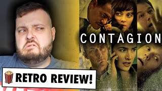 Contagion 2011  RETRO MOVIE REVIEW [upl. by Mcclimans]