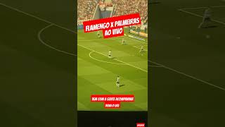 GAMEPLAY FLAMENGO X PALMEIRAS  SIMULAÇÃO NO PES 2021 DEIXA SEU LIKE  INSCREVASE [upl. by Raphael]