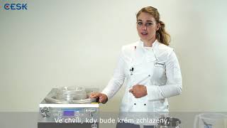 Výroba základního žloutkového krému ➤ FRIGOMAT CHEF LCD od CESK [upl. by Meter221]