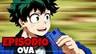 Primer vistazo al OVA de My Hero Academia [upl. by Mchugh]