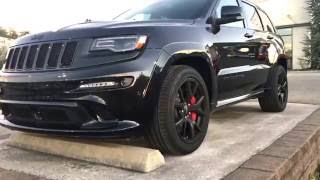 Jeep Grand Cherokee SRT Startup [upl. by Eiral]