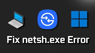 How to Fix netshexe Application Error 0xc0000142 in Windows 1110 [upl. by Hoes785]