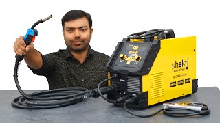 Unboxing and Test Shakti MIGMAGMMA GasGasless Welding Machine 3 In 1 মিগ ওয়েল্ডিং মেশিন টেস্ট [upl. by Cherlyn]