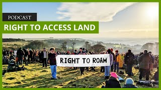 Public access to private land Right to Roam boosts nature connection restoration [upl. by Rehprotsirhc]