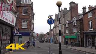 Belper Walk Town Centre【4K】 [upl. by Anigue]