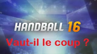 Handball 16  Parlons du jeu [upl. by Hbahsur996]