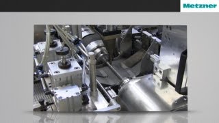 Highprecision Coiling of Two Separate Metal Fleece Foils  Metzner [upl. by Cecilio]