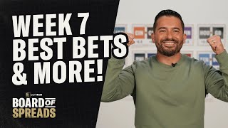 Board of Spreads  2024 NFL Week 7 ft Nick Kostos  BetMGM [upl. by Jordan]