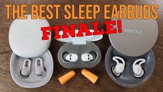 The BEST Sleep Earbuds FINALE Bose Sleepbuds 2 QuietOn 3 Amazfit Zenbuds Foam Earplugs [upl. by Quinta357]