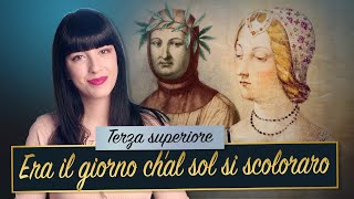 Francesco Petrarca– Era il giorno chal sol si scoloraro  Analisi e commento ✨ [upl. by Ramoj]