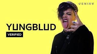 YUNGBLUD quotparentsquot Official Lyrics amp Meaning  Verified [upl. by Elkraps]