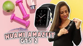 Huami Amazfit GTS 2  Review y Unboxing en Español [upl. by Aneelad]