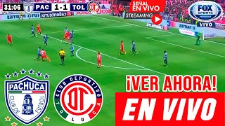 Pachuca vs Toluca en vivo🔴🔴 Ver Hoy Pachuca vs Toluca Jornada 13 Liga MX 2024 resumen [upl. by Duwalt]