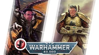 Warhammer 40000  Tyranide VS Empire Tau FeatAlphacast [upl. by Calva]