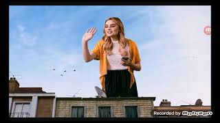 Giantess Meg Donnelly Disney ARDYs ad SLOWMO SERIES [upl. by Nuyh69]