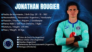 Jonathan Rougier 19  Arquero  Goalkeeper  Motagua 2023 [upl. by Choong]