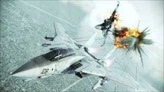 Ace Combat Assault Horizon  Dogfight Music Extended [upl. by Zack]