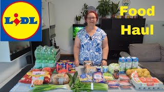 Vielseitig amp Genussvoll Mein Lidl Foodhaul [upl. by Juli]