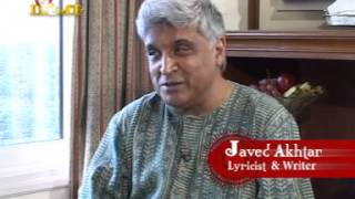 Javed Akhtar Interview [upl. by Earezed]