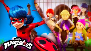 MIRACULOUS  🐞 Kompilation 3 🐾 GANZE FOLGE ▶️ LADYBUG IN NÖTEN  REFLEKTA  ANTIBUG 1 STUNDE [upl. by Bum370]