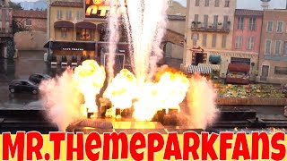 Disney Moteurs… Action Stunt Show Spectacular Disneyland Paris [upl. by Suivatnod]