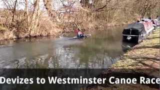 Devizes to Westminster International Canoe Race [upl. by Natsirk232]