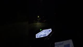 Yamaha MT09 Top Speed [upl. by Surtemed]