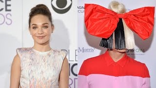 Maddie Ziegler Reveals Whats Really Hiding Under Sias Wigs [upl. by Anitsirhc589]