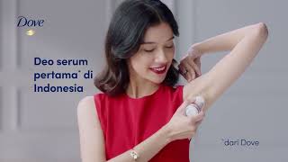 Dove Deo dengan Formula Skincare [upl. by Atnwahsal]