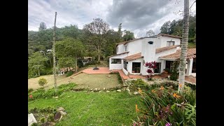 vendo casa finca en el Retiro sector la María [upl. by Irrem447]