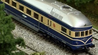 Miniatur Elbtalbahn mit Sebnitztalbahn Modellbahn [upl. by Asereht]